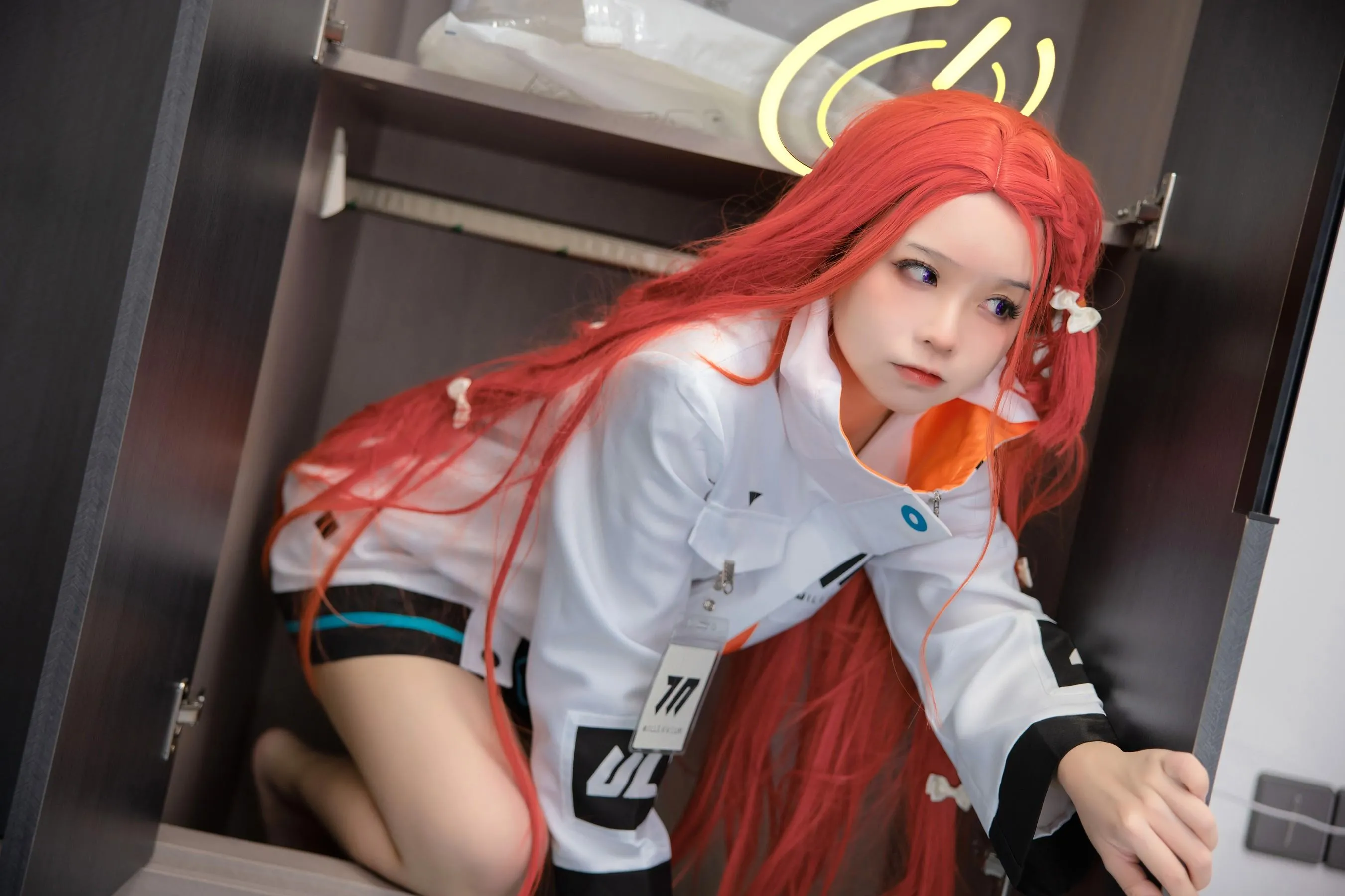 G44不会受伤 – NO.79 碧蓝档案 花岡柚子 [26P]插图4